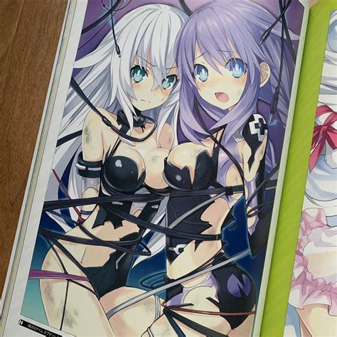 Hyperdimension Neptunia Re Birth Visual Character Collection Book