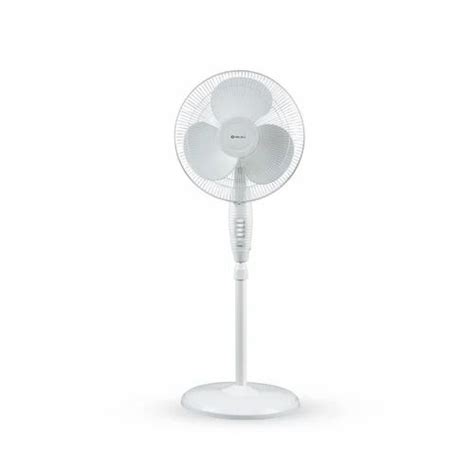 Bajaj Esteem 400 Mm Pedestal Fan White At Rs 2800 Piece Bajaj