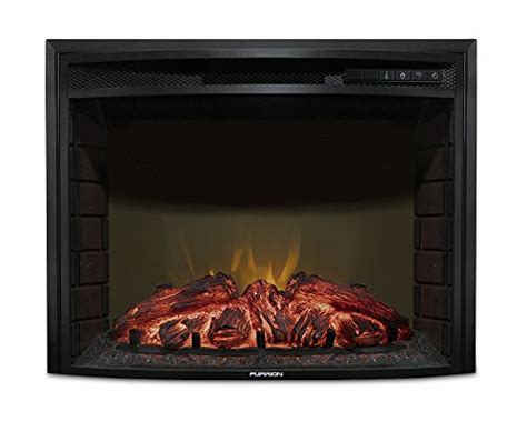 Furrion 26” Curved Glass Electric Fireplace Electric Fireplace