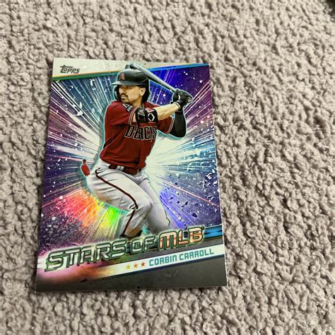 Topps Series Stars Of Mlb Corbin Carroll Smlb Arizona