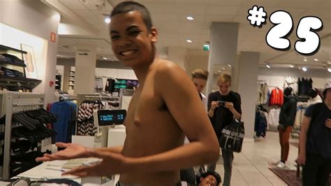 Naakt Shoppen Vlog 25 Youtube