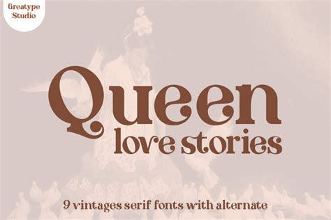 Queen Love Stories Font Dafont Free