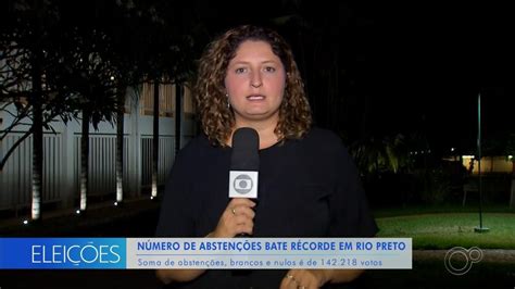 N Mero De Absten Es Brancos E Nulos Maior Que Os Votos Recebidos