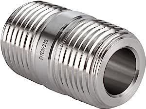 Amazon Fitok Stainless Steel Pipe Fitting Close Nipple