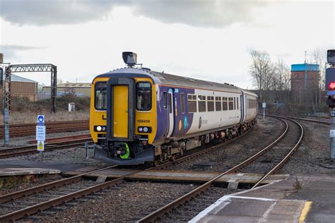 Northern Trains 156418 Northern Trains Class 156 Arrivin Flickr