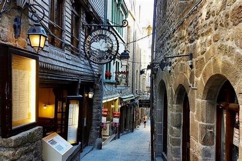 Shuttle To Mont Saint Michel From Bayeux