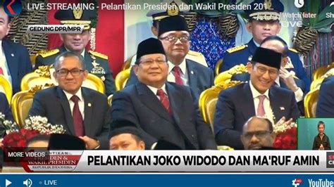 Reaksi Prabowo Sandi Jadi Sorotan Saat Bambang Soesatyo Bacakan Pantun