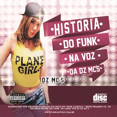 HISTÓRIA DO FUNK CARIOCA NA VOZ DA DZ MCS F A Site Funk antigo