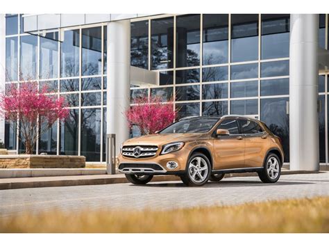 2019 Mercedes Benz Gla Class 132 Exterior Photos U S News