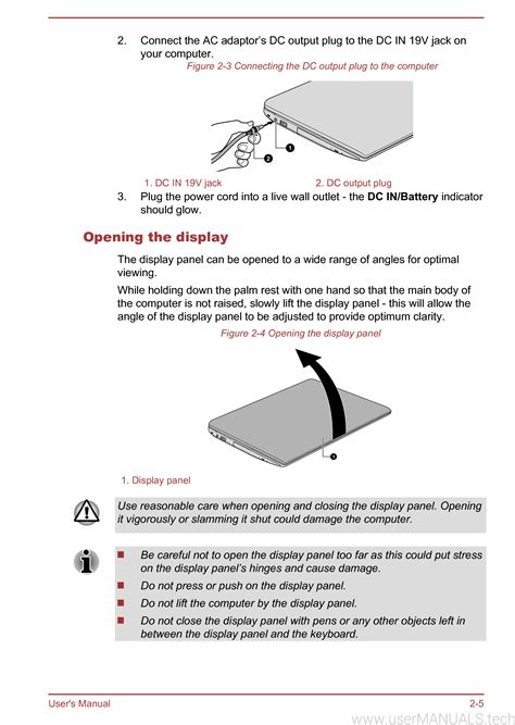 Toshiba Satellite C55 A Owners Manual Page 3