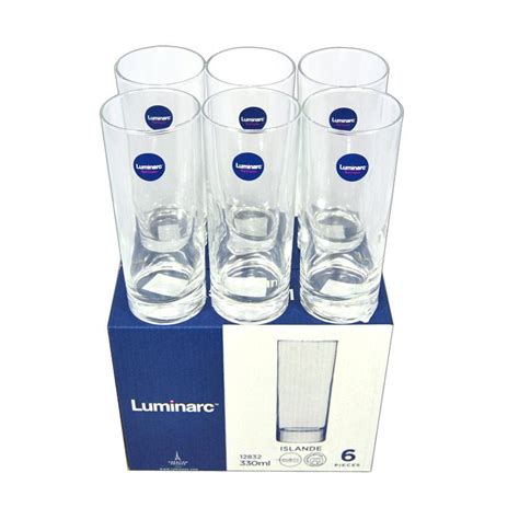 Jual Luminarc Islande Bursa Dapur Tumbler Glass Gelas Ml Pcs