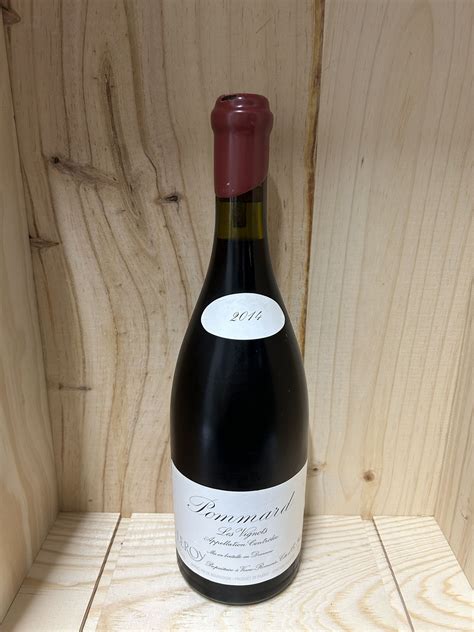 Ml Domaine Leroy Pommard Les