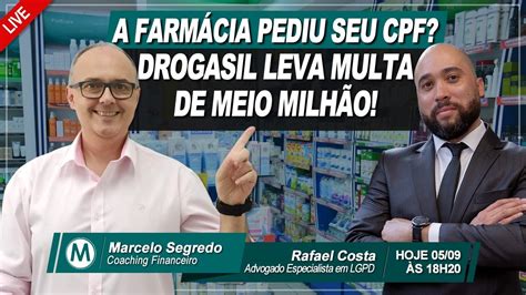 CUIDADO PORQUE A FARMÁCIA PEDE SEU CPF ONDE E COMO ELE SERÁ USADO