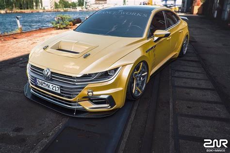 Vw Arteon Forgiato Flowmaster Airride Tuning Znr Tuningblog Eu