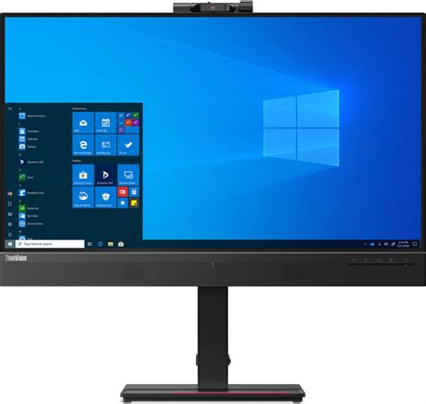 Lenovo Thinkvision T Hv Qhd Voip Ips Monitor Nits