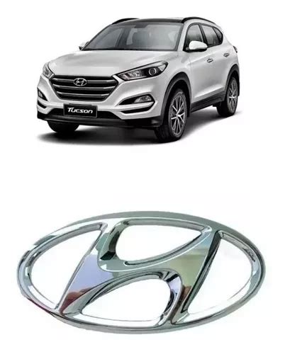 Emblema Grade Hyundai Tucson Em Diante Parcelamento Sem Juros