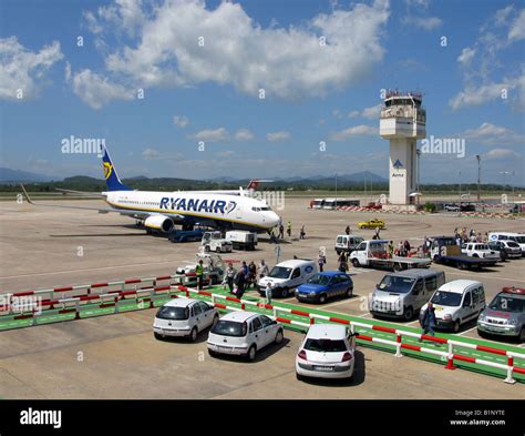 Girona airport hi-res stock photography and images - Alamy