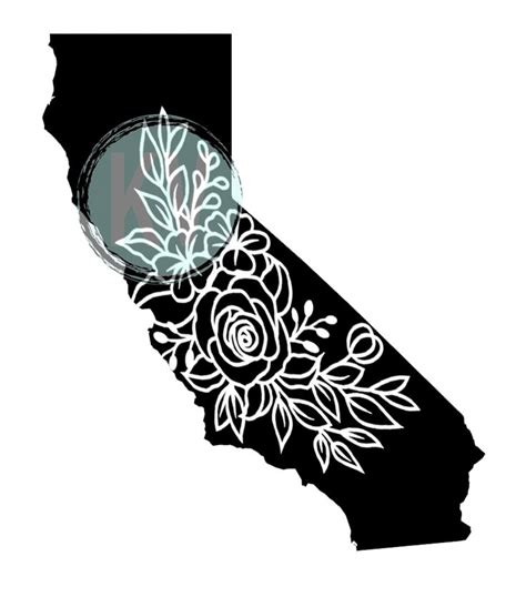 California State Flower Sticker Vinyl Stickers California State