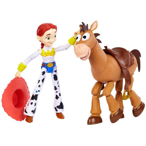 Toy story Jessie And Bullseye Multicolor buy and offers on Kidinn