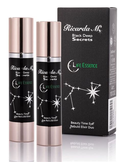 Ricarda M Anti Aging Augencreme Bds Beauty Time Eye Rebuld Elixir 2 Tlg 2x50ml Mit Anti