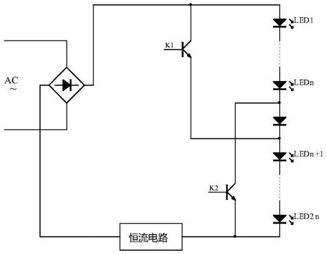 一种高功率因数led工矿灯控制电路的制作方法