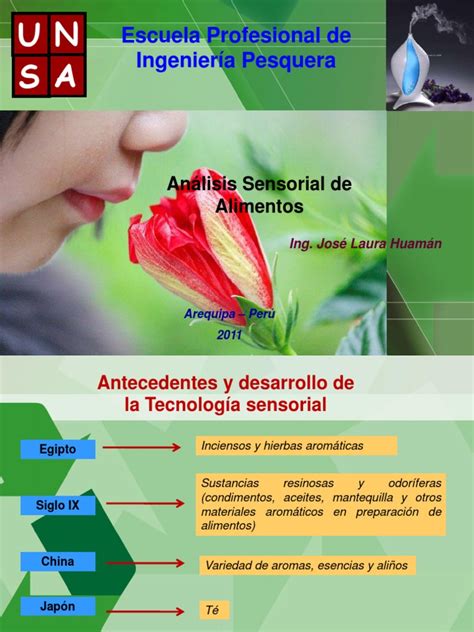 PDF Analisis Sensorial INTRODUCCION DOKUMEN TIPS