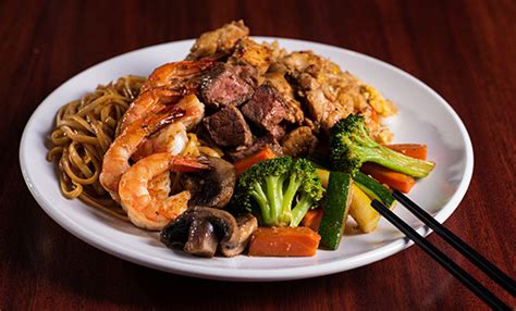 Kobe Japanese Steakhouse Teppanyaki Menu Wagyu Steak