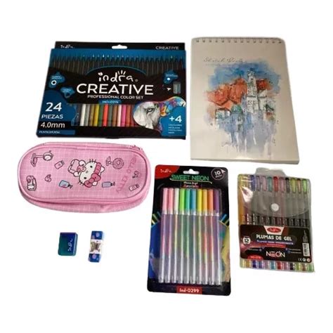 Set De Arte Y Dibujo Envío gratis