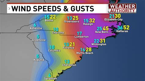 Ophelia Makes Landfall in North Carolina, Storm Will Move Away