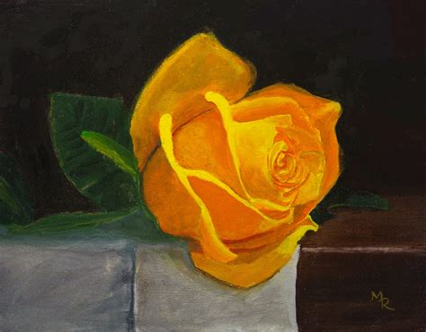 The Yellow Rose Online Painting Lessons