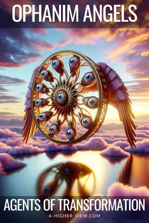 The Ophanim Angels (Thrones) “Wheels within Wheels” in 2024 | Angel, Archangels, Beautiful ...