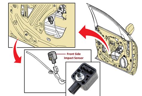 Code B Right Front Side Impact Sensor