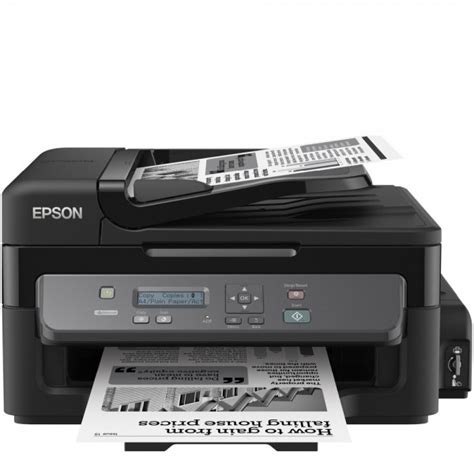 Epson M200 Inkjet Printer Black Ink Only