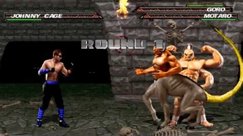 Mortal Kombat Project Revitalized 2023 JaviTag Endurance Gameplay