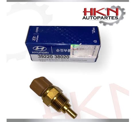 Sensor Temperatura Kia Cerato Original Cuotas Sin Inter S