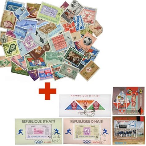 Timbres Blocs Ha Ti Tr Sor Du Patrimoine