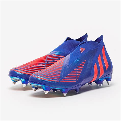 Adidas Predator Edge Sg Hi Res Azulturbohi Res Azul Botas Para Hombre Prodirect Soccer