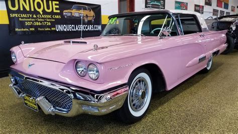 1958 Ford Thunderbird Unique Classic Cars