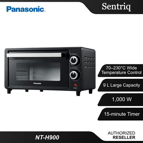 Panasonic Compact Toaster Oven Nt H900ksk Shopee Malaysia