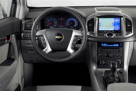 2010 Chevy Captiva Inside