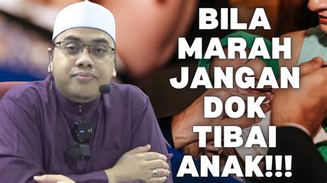 Ustaz Dato Ahmad Husam L Kita Bila Marah Kita Nak Kena Buat Apa