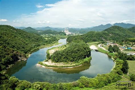 한반도 지형 선암마을 강원도 영월 가볼만한 곳 네이버 블로그