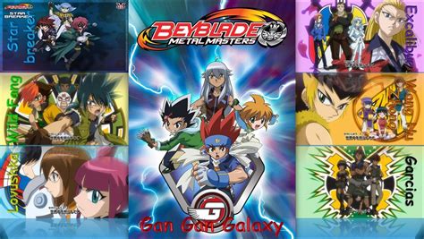 Beyblade Metal Masters All Characters