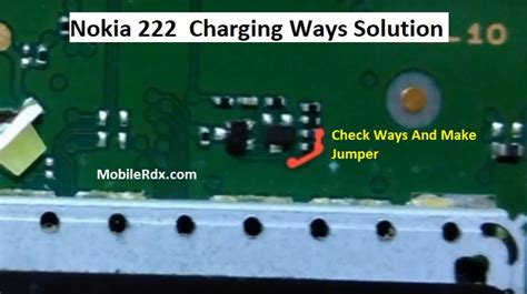 Nokia 222 RM 1136 Charging Ways Solution Not Charging Problem Jumper