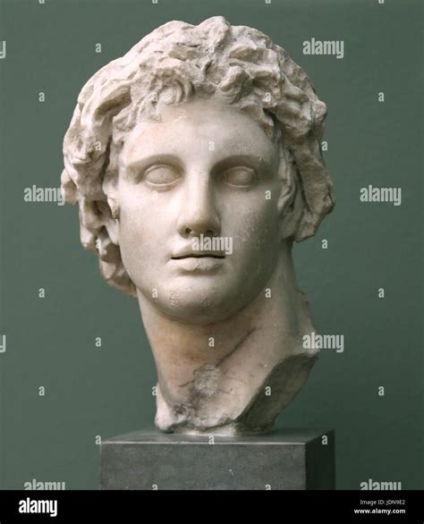 Alexander The Great Sculpture