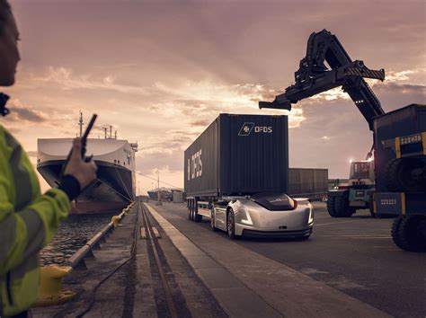 Volvo Gets Ready To Deploy Its All Electric Autonomous Container Truck For Commercial Operation