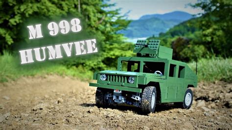 Lego Technic Rc Hummer H1 Humvee Youtube