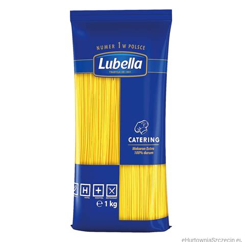 LUBELLA MAKARON SPAGHETTI 1KG EHurtowniaSzczecin Eu