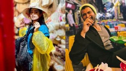 Rashmika Mandanna Vijay Deverakonda Holidaying In Vietnam Amid