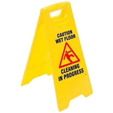 Floor Safety Signs Caution Wet Floor Sign In India